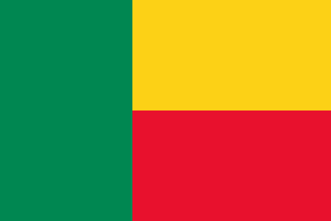 Benin Benin flag