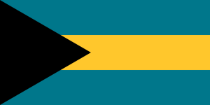 Bahamas Bahamaian flag
