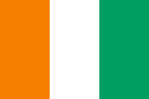 Ivory Coast Ivorian flag