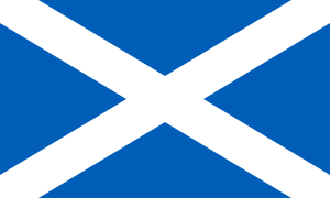 Scotland Scottish flag