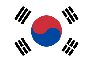 Korea flag