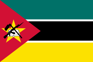 Mozambique Mozambique flag