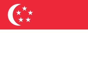 Singapore Singapore flag