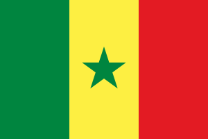 Senegal Senegal flag