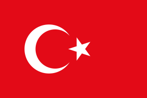 Turkey Turkish flag