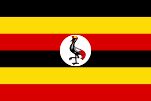Uganda Ugandan flag