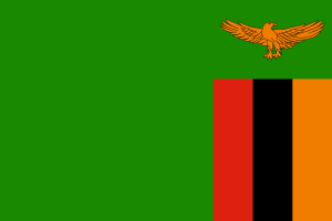 Zambia Zambian flag