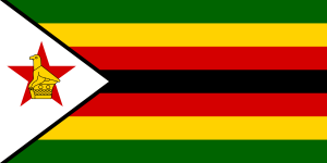 Zimbabwe Zimbabwean flag